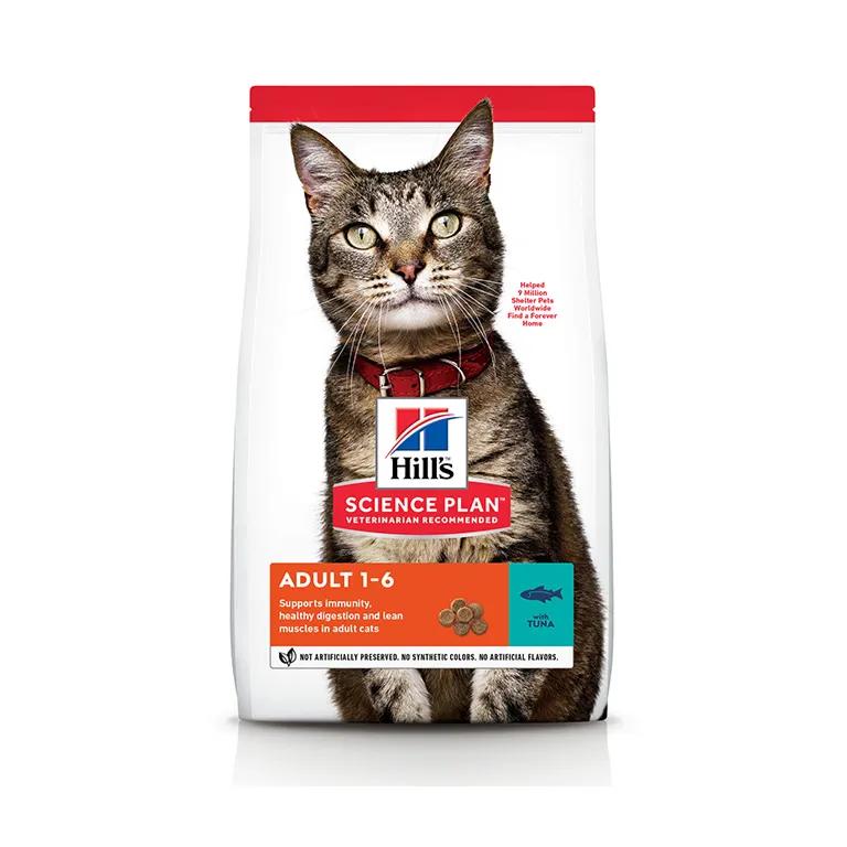 Hills Science Plan Adult  Cat Food with Tuna 1.5 KG