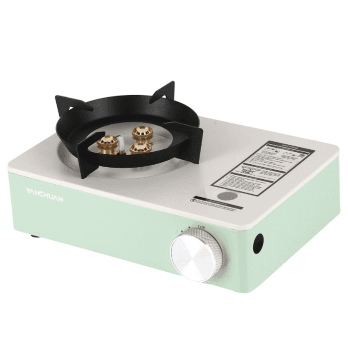 Portable Gas Stove With Carrying Box