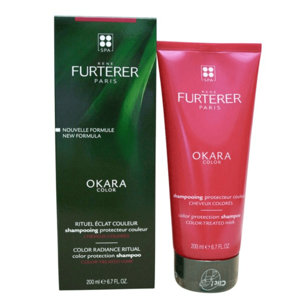 Rene Furterer Okara Color Shampoo 200 Ml