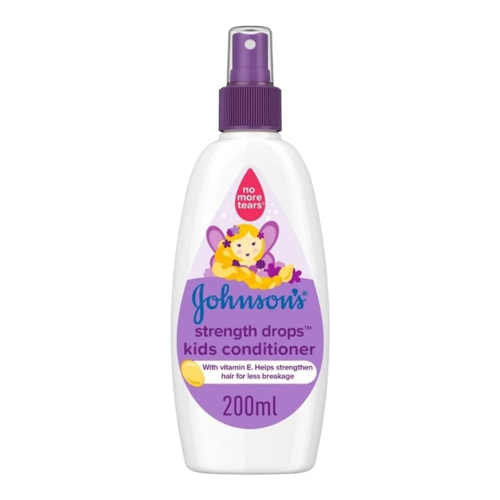 Johnsons Strength Drops Kids Conditioner Spray 200ml