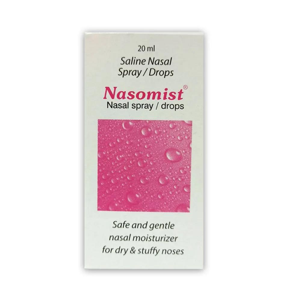 Nasomist Nasal Spray/Drops 20Ml