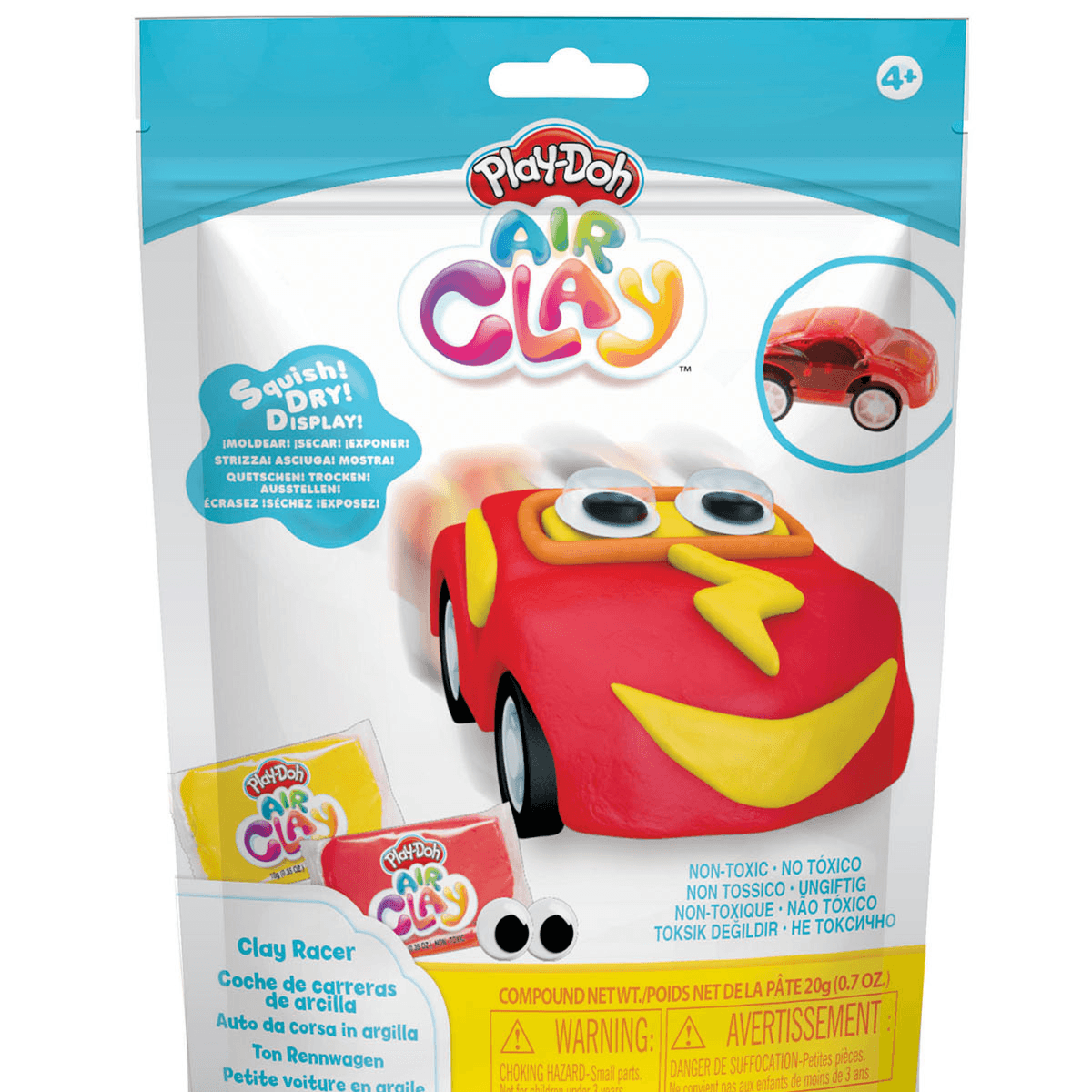 Play-doh Air Clay Racer ( Red )