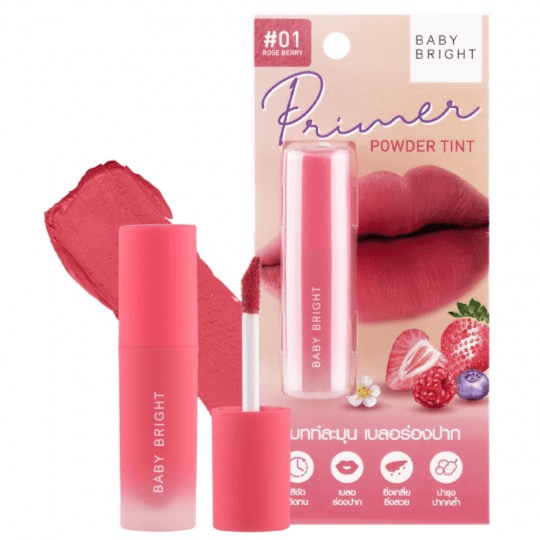 Primer Powder Tint #01 Rose Berry