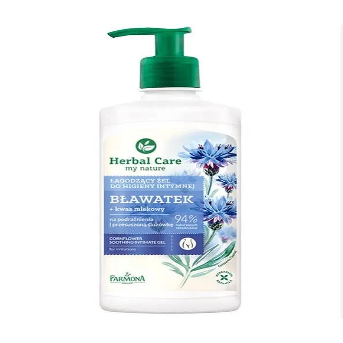 Herbal Care Cornflower Soothing Intimate Gel 330ml