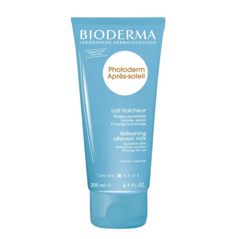 Bioderma Photoderm After Sun Milk Apres - Soleil 200ml