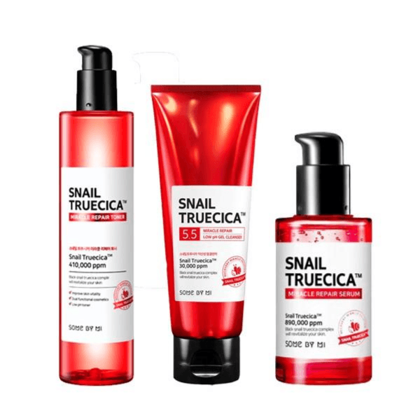 Snail Truecica 3 Bundle Set