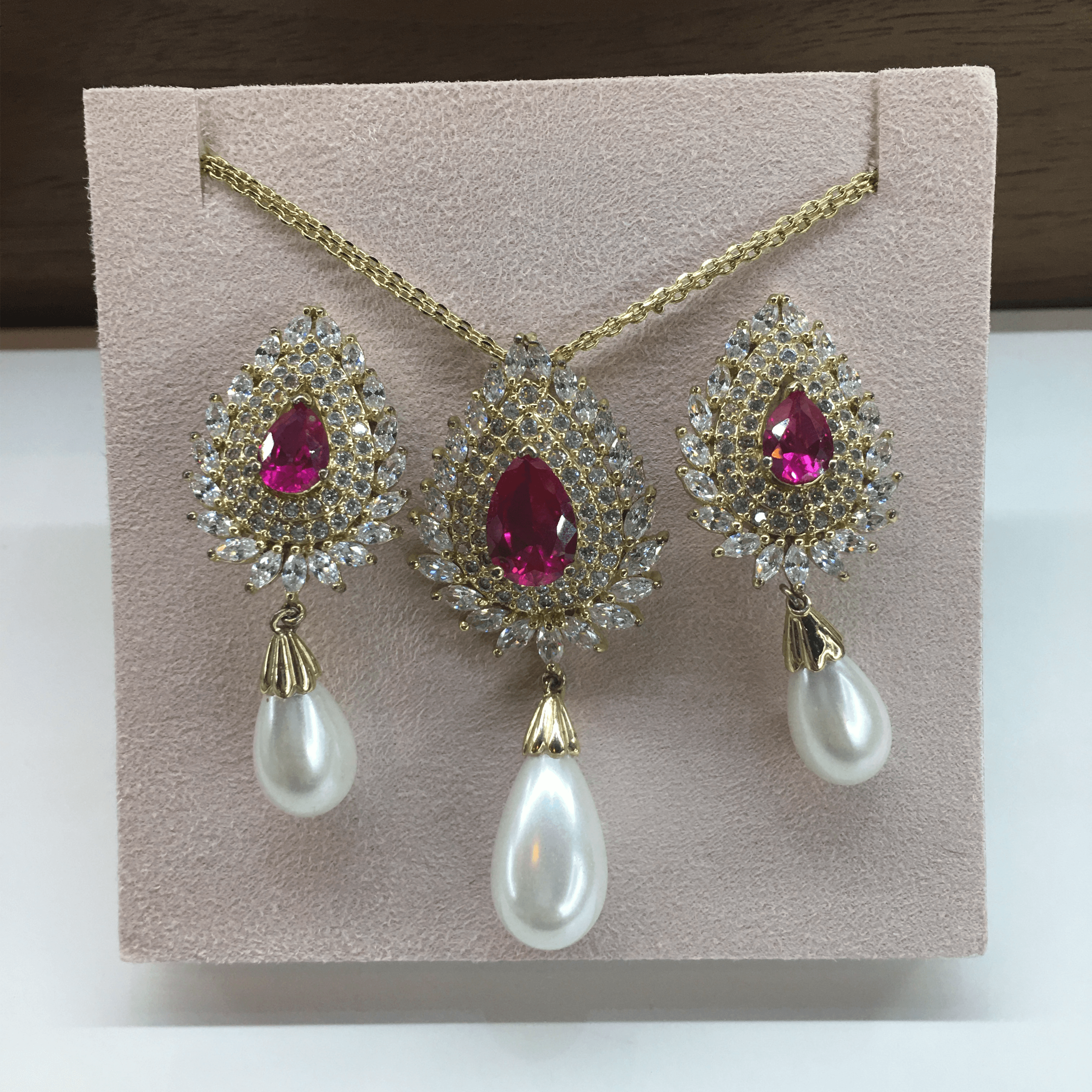 Necklace Sets - NV003447NGR  