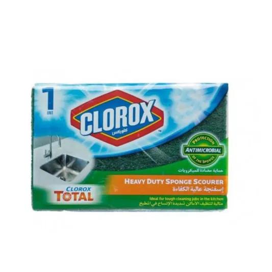 Clorox Heavy Duty Sponge Scourer 1 Unit