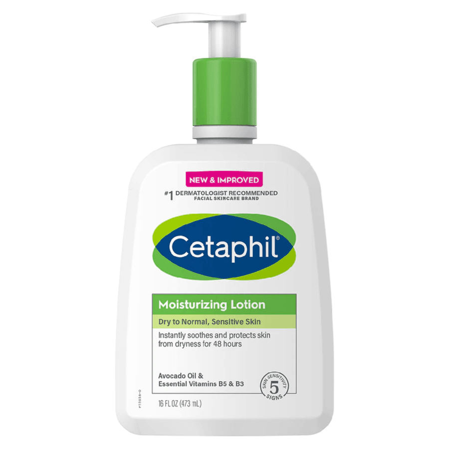 Cetaphil Moisturizing Lotion For Dry To Normal, Sensitive Skin