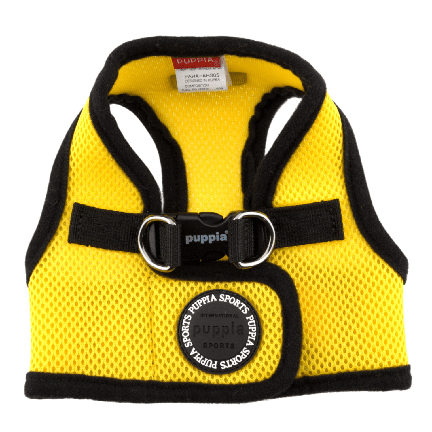 Paha Ah Dog Harness Yellow L