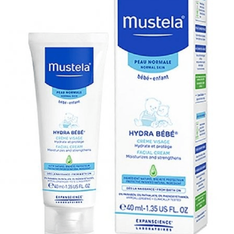 Mustela Hydra Bebe Facial Cream 40ml