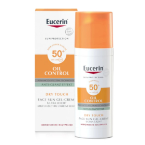 Eucerin Oil Control Sun Gel Cream Dry Touch Spf50+ 50 Ml