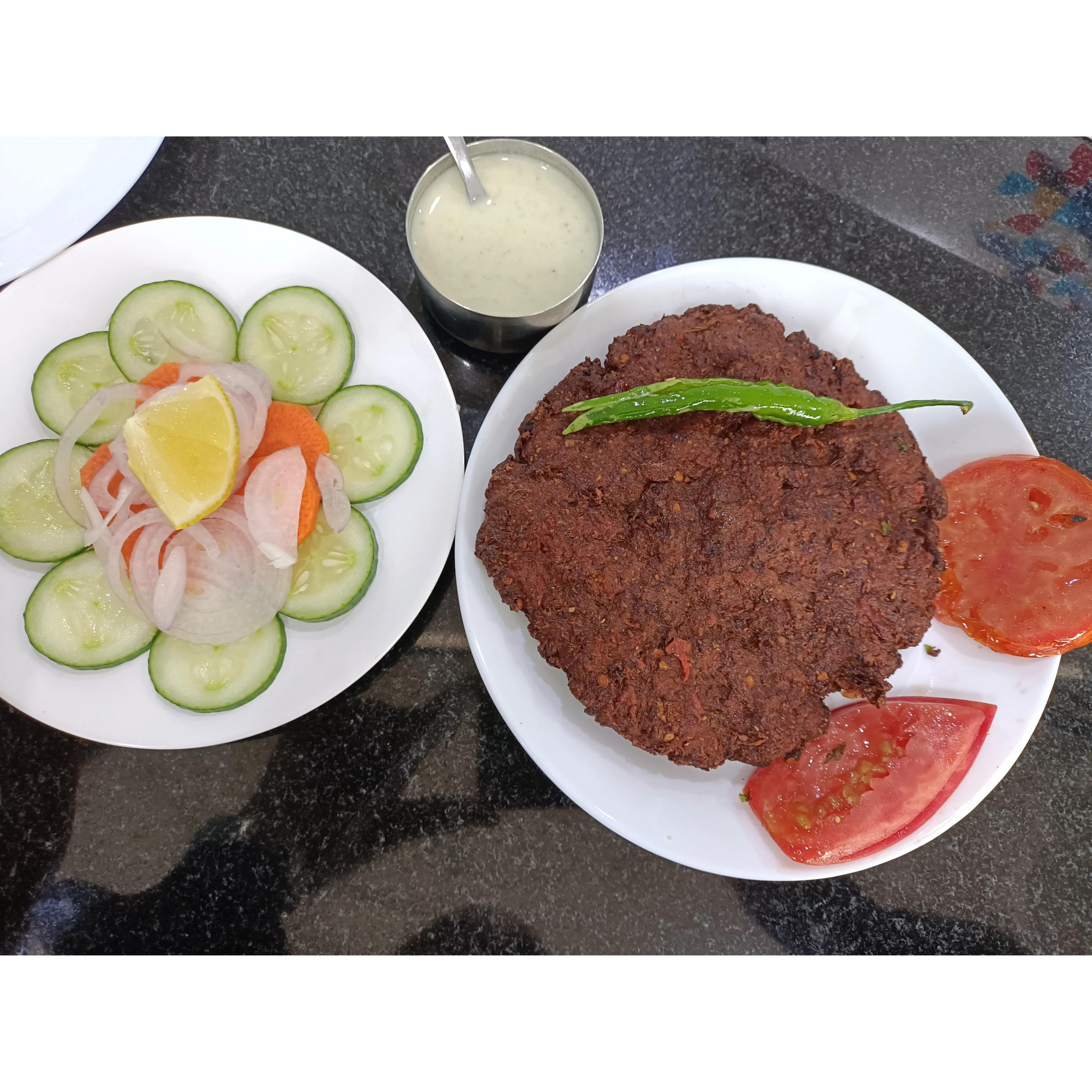 Mutton Chappal Kebab