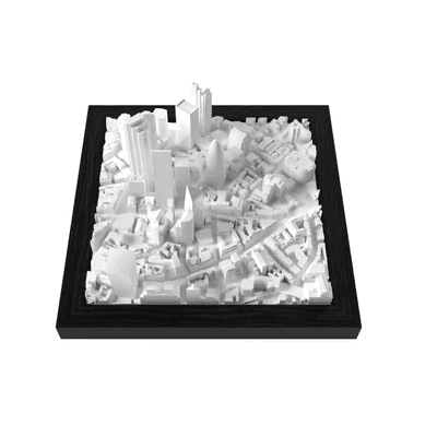 London - 3D City Model (Citycube)