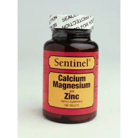 Sentinel Calcium Magnesium & Zinc Tab 100s