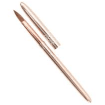 Peggy Sage Rose Gold Acrylic Resin Brush - Kolinsky 8