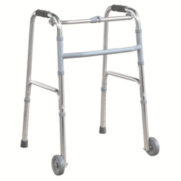 Aluminum Walker With Wheel Jl912