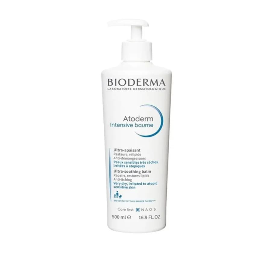 Bioderma Atoderm Intensive Baume Ultra Soothing Balm 500Ml