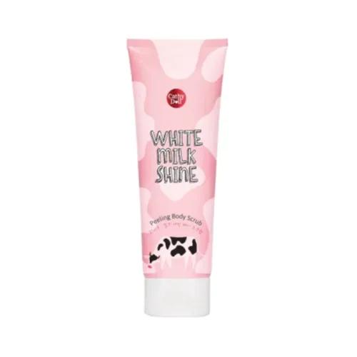 Cathy Doll White Milk Shine Peeling Body Scrub