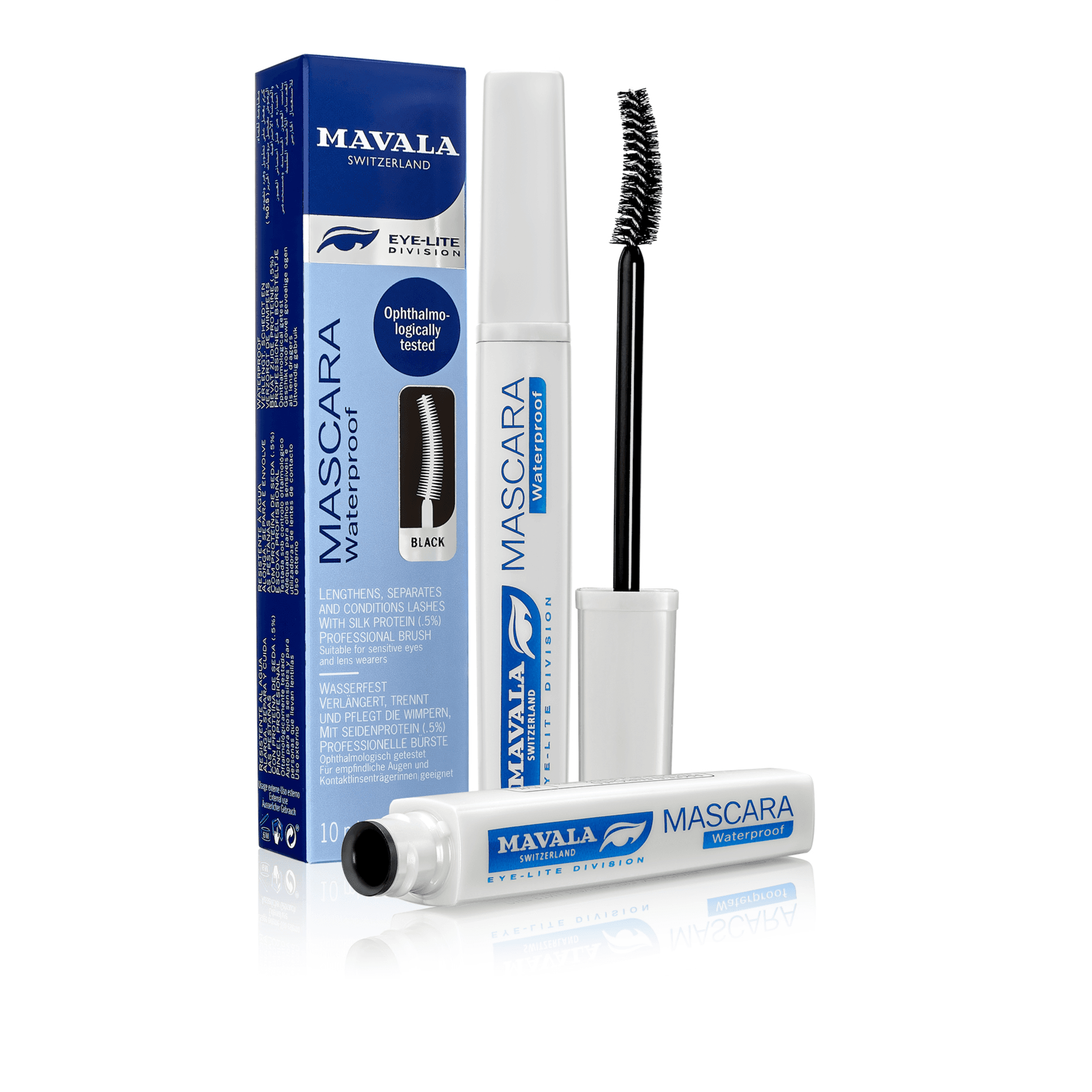 Mavala Mascara Wp Black 10 Ml No.2971