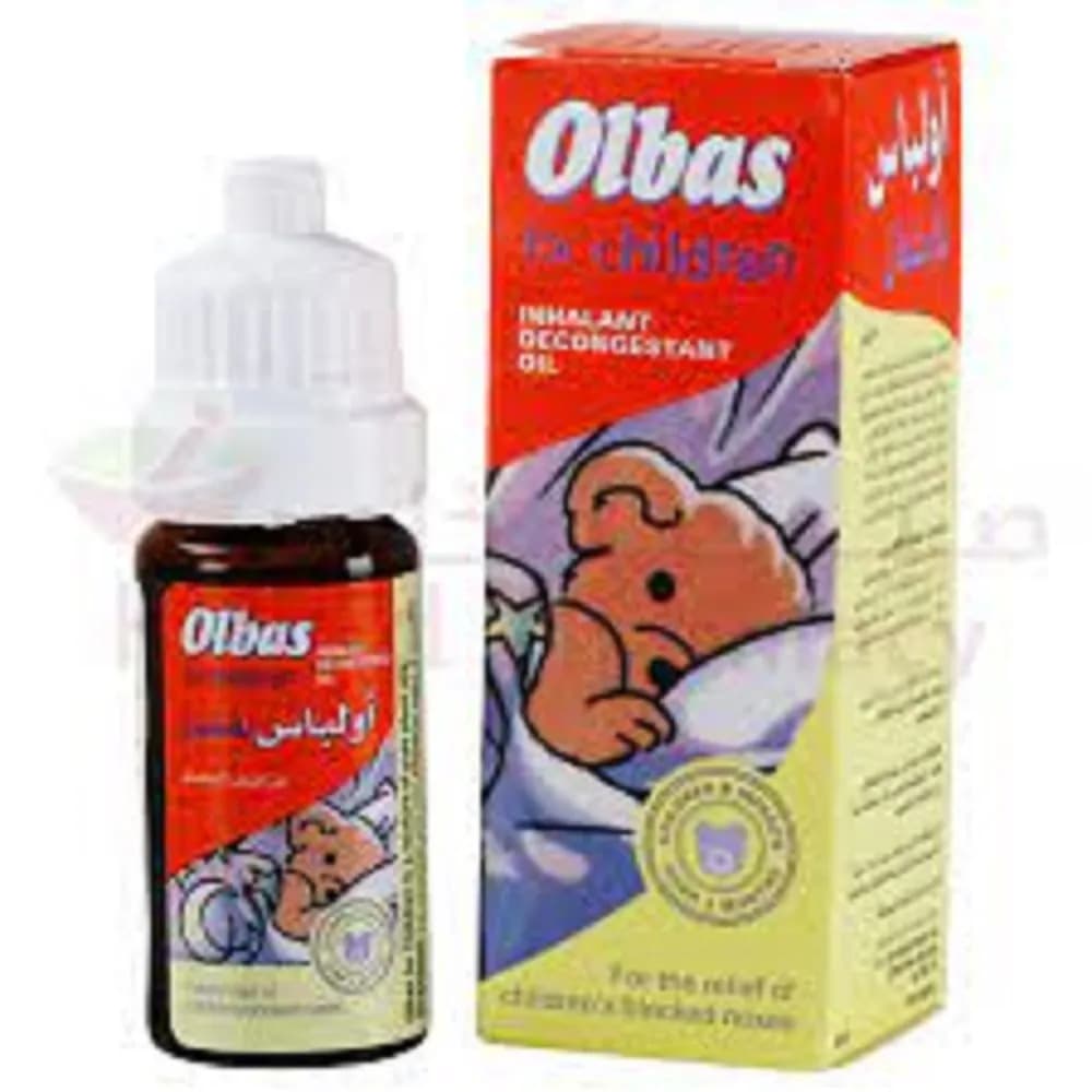 Olbas For Children Inhalant-decongestant Oil 10ml