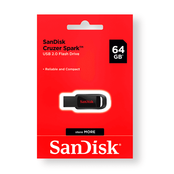 Sandisk 64 GB Flash Drive