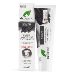 Dr.Organic Activated Charcoal Extra Whitening Toothpaste 100ml