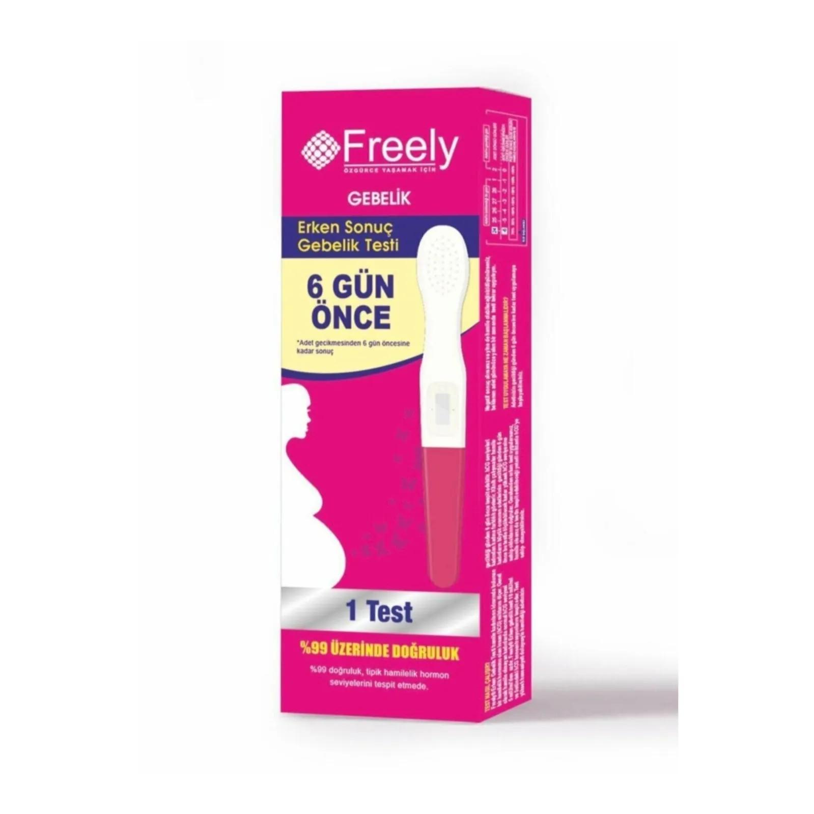 Freely Pregnancy Test