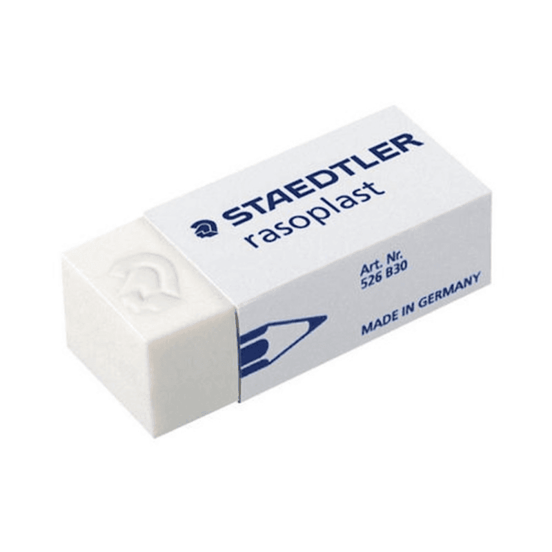 Staedtler Mars Rasoplast Eraser, Medium Size - 478