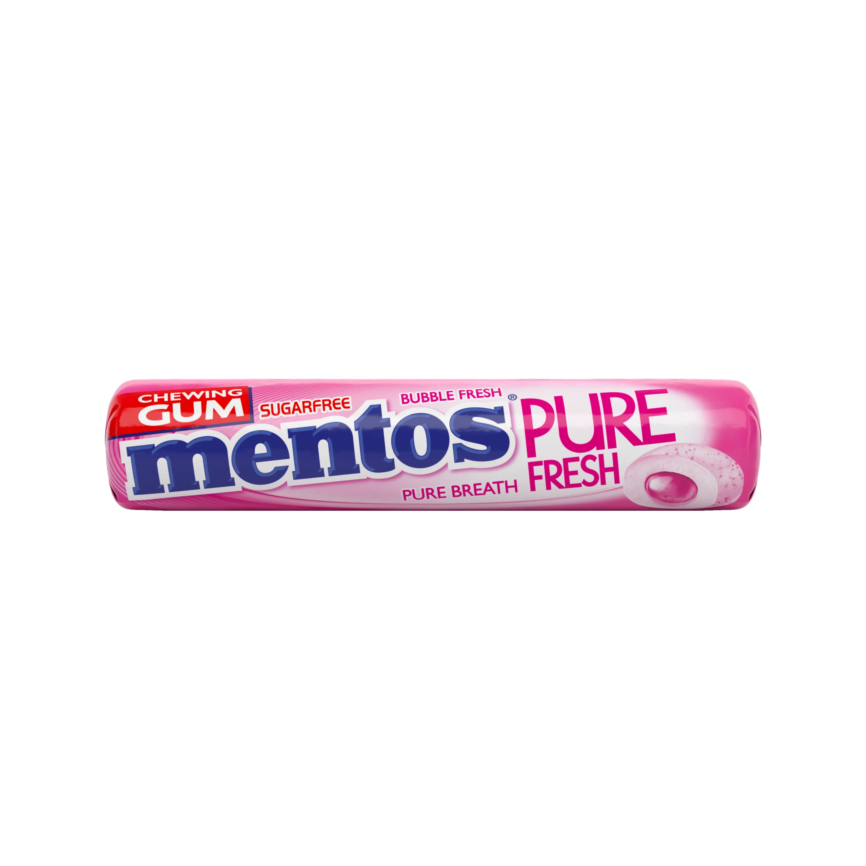 Mentos Gum Pure Bubble Fresh Roll 1.75g