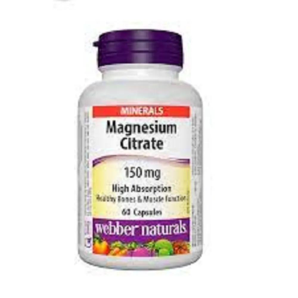 Magnesium Citrate 150mg 60's