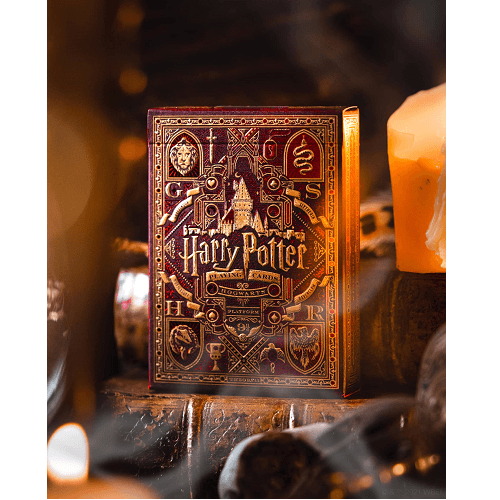 Harry Potter Red Playing Cards