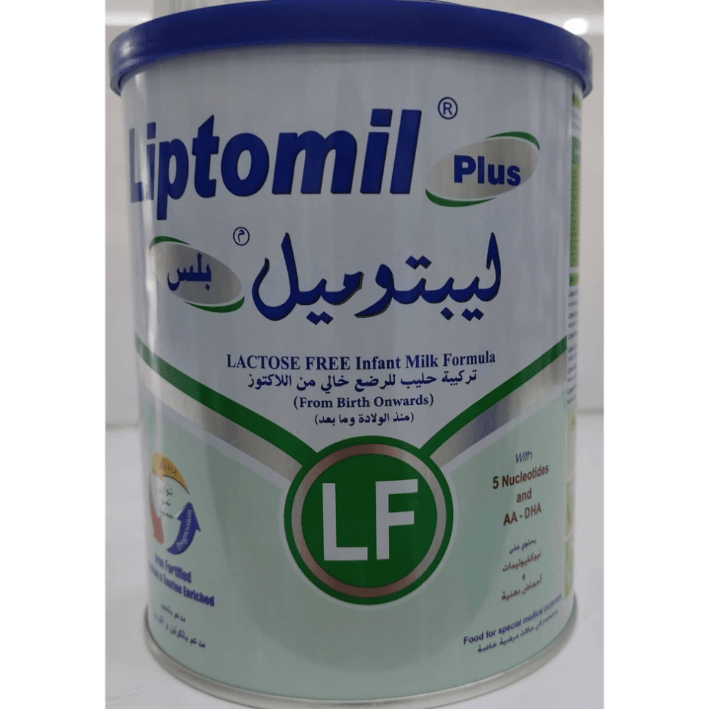 Liptomil Lactose Free 400 Gm