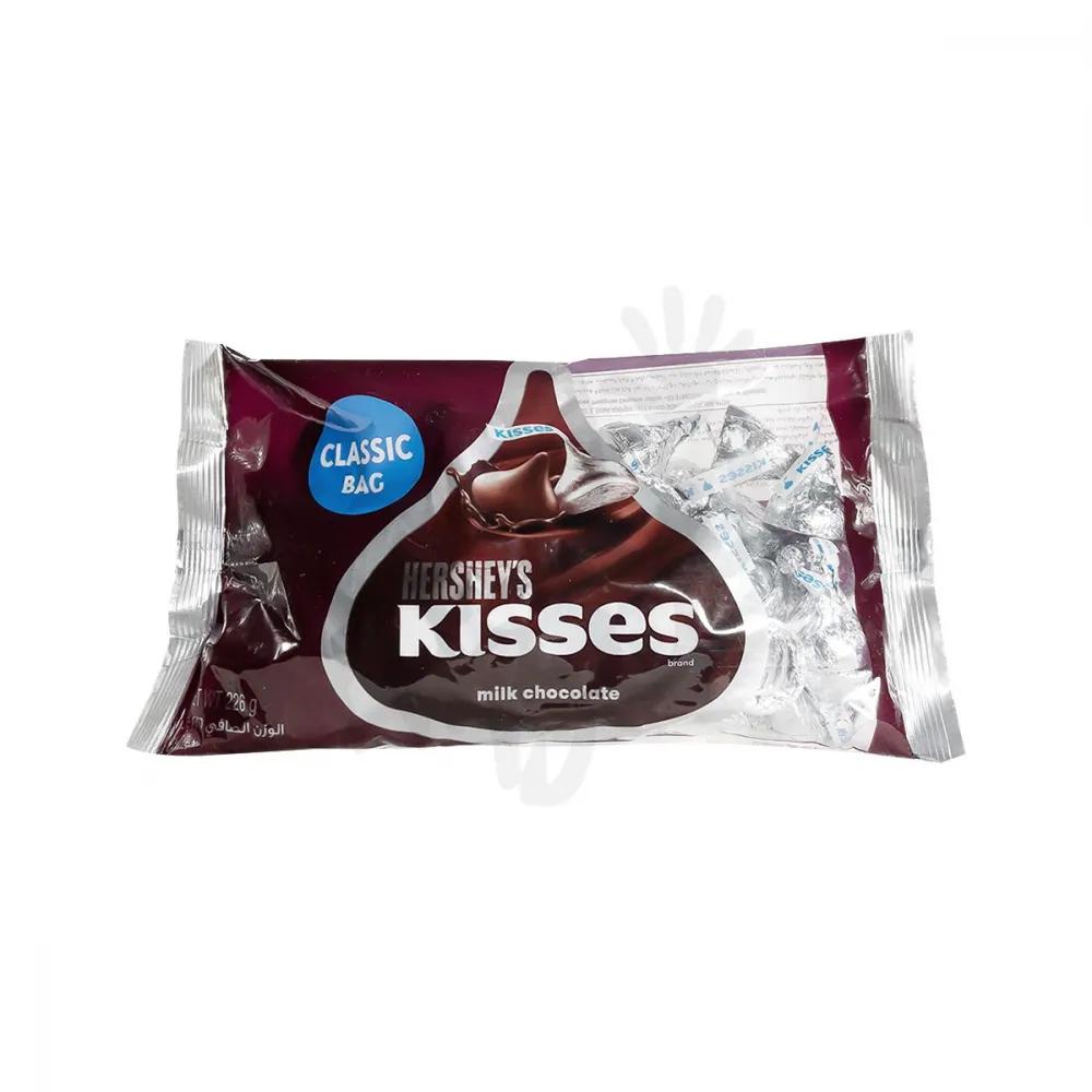 Kisses Milk Chocolate Intl 226g