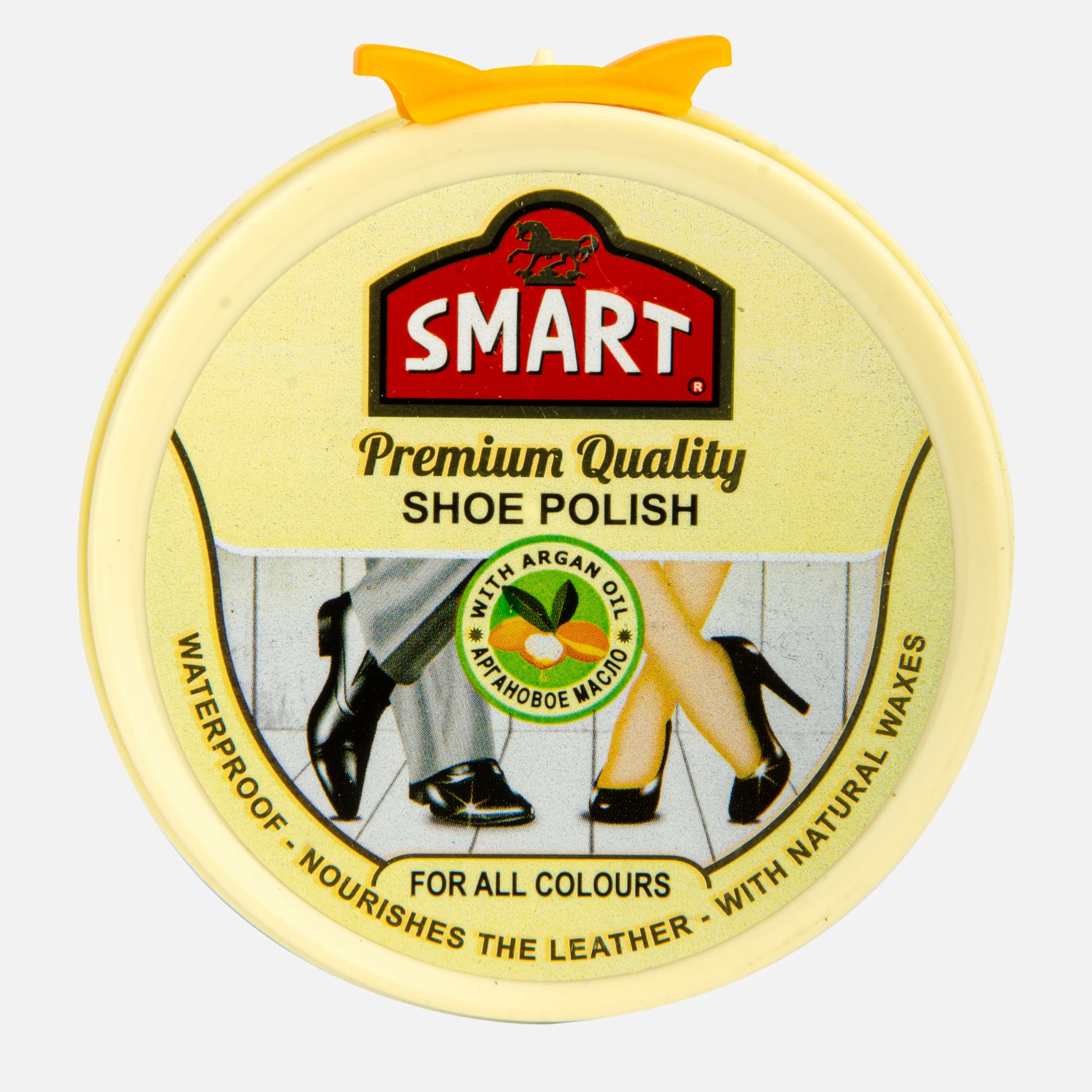 Smart Premium Quality Shoe Polish For All Colours 50ml