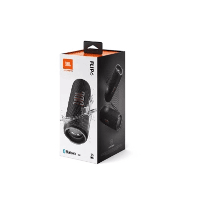 JBL Flip 6 Bluetooth Speaker - Black 