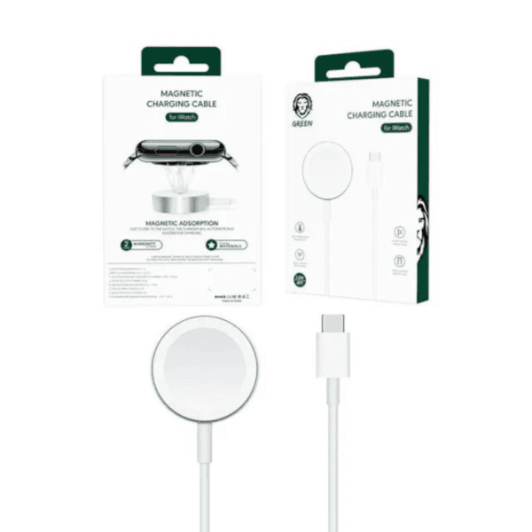 Green Lion Magnetic Charging Cable 1.2M (Type-C Interface) for iWatch