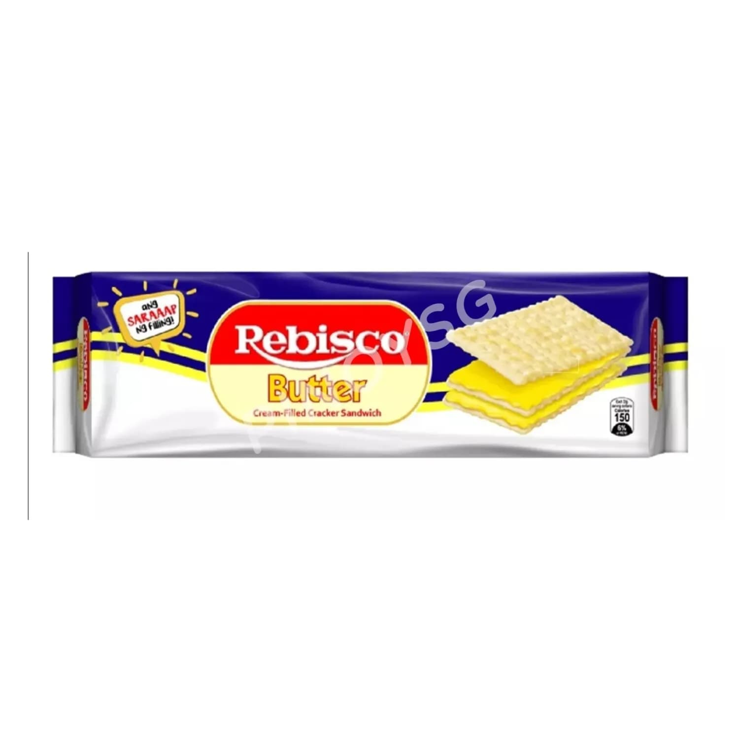 Rebisco Butter  Biscuit 10x32 Gm