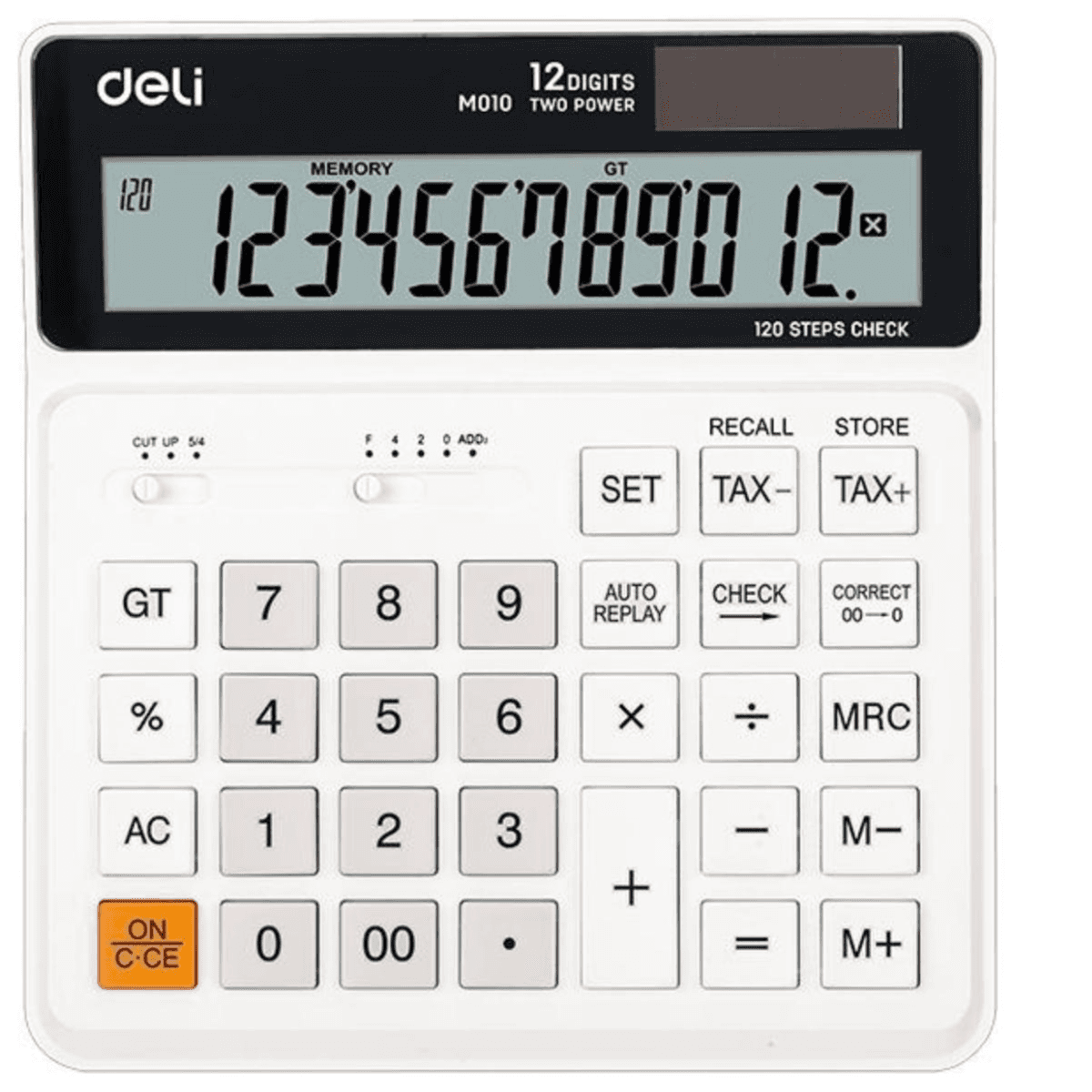 Deli Calculator M010 10 (12 digits)