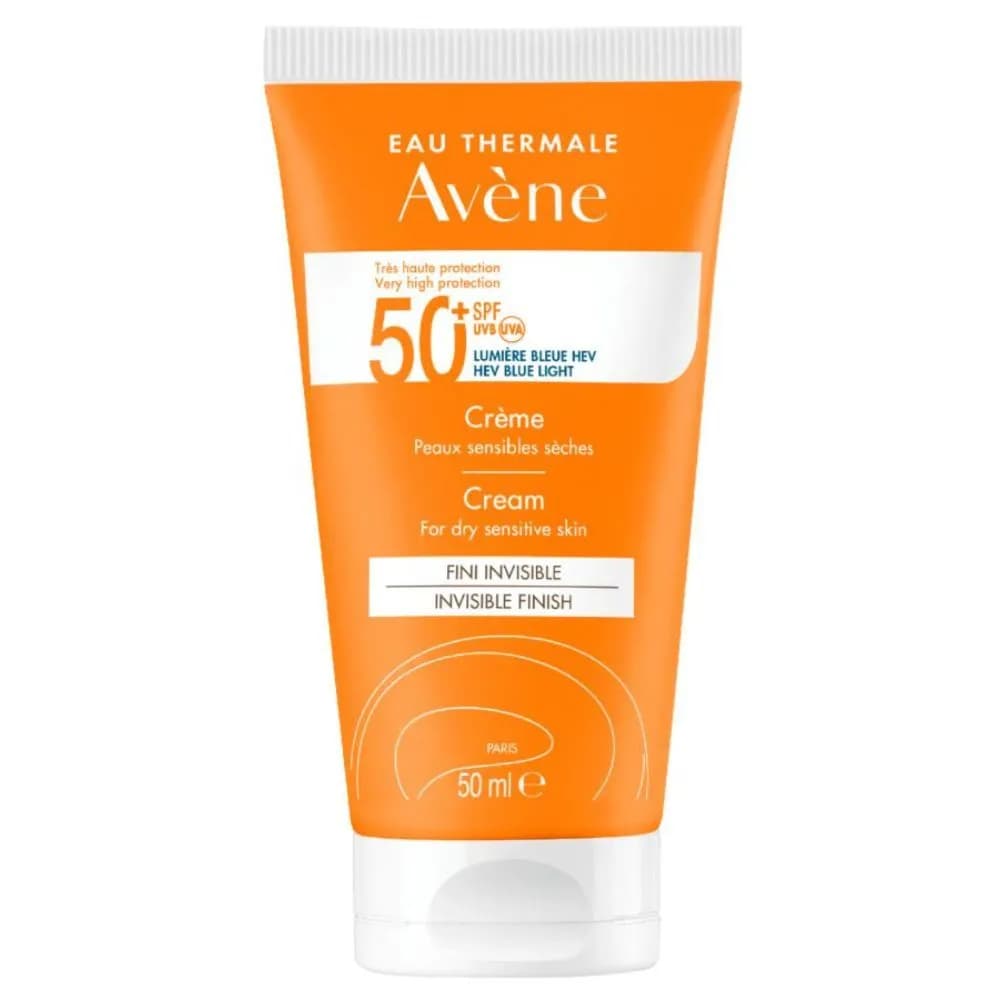 Avene Sun Cream Spf 50+ 50Ml (1+1)