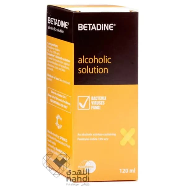 Betadine Alcoholic Solution 120Ml