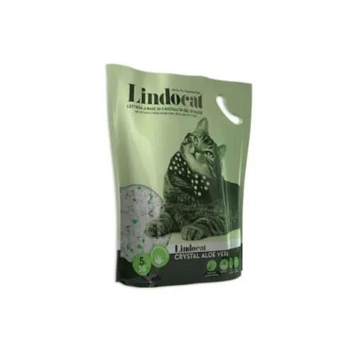 LindoCat Crystal Aloe Vera Scent (Silicagel) - 5 L