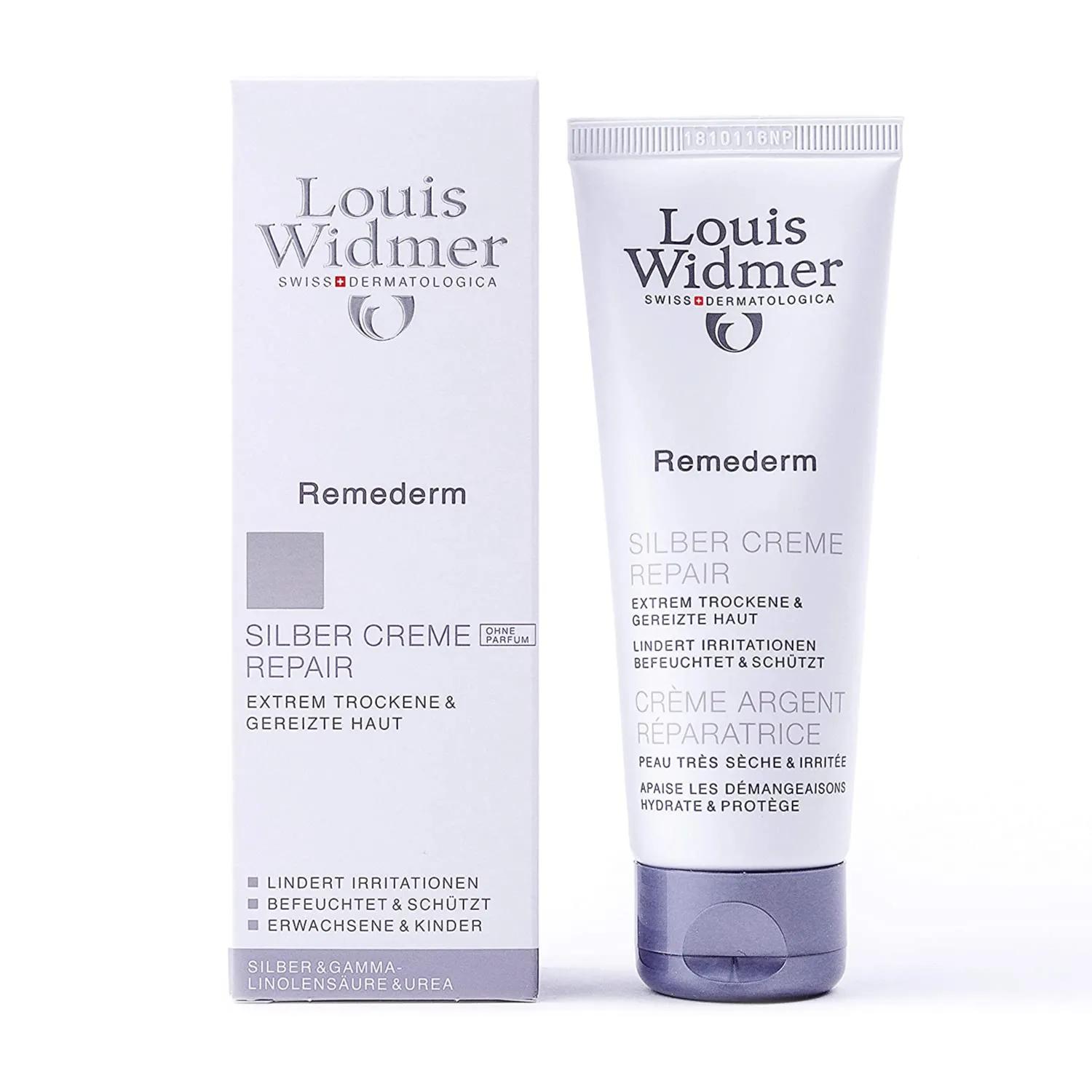 Louis Widmer Remederm Silver Cream Non Perfumed 75 Ml