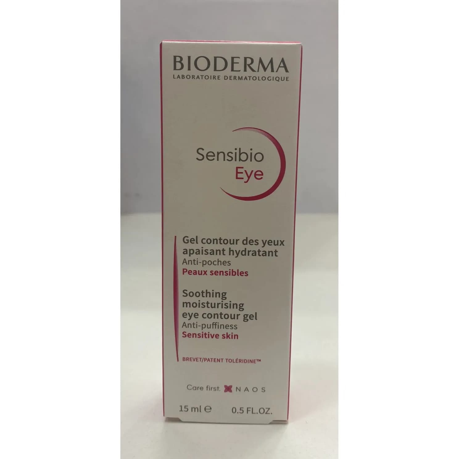 Bioderma Sensibio Eye Contour Gel 15 Ml