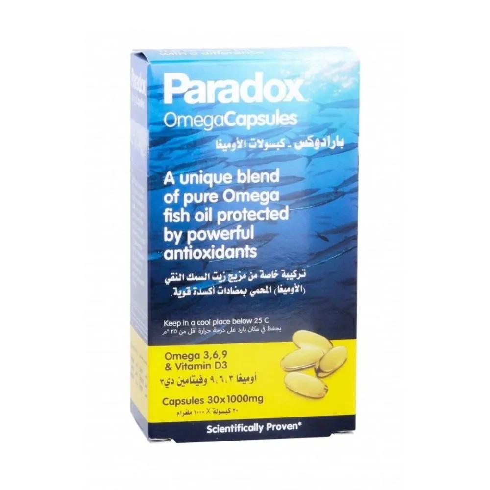 Paradox Omega Cap 30's