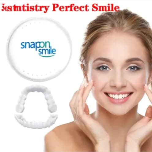 Snapon Smile Tooth Cover 2Pieces/Set