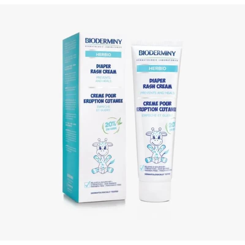 Bioderminy Herbio Baby Diaper Rash Cream 100Ml 