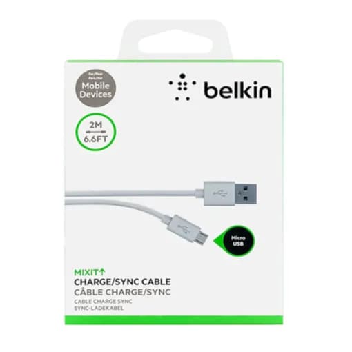 Belkin Usb A To Micro Cable 2 Mtr