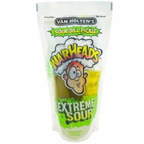 van Holten's Jumbo Warheads Extreme Sour Pickle 1 Piece