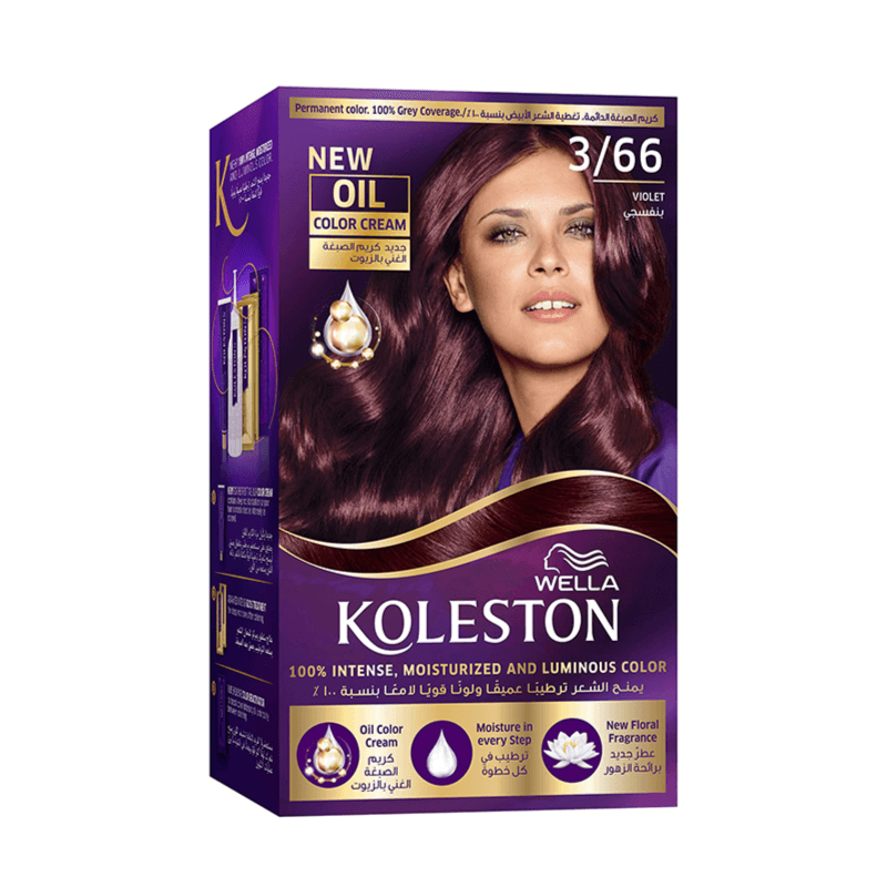 Wella Koleston 3/66 Violet Hair Color